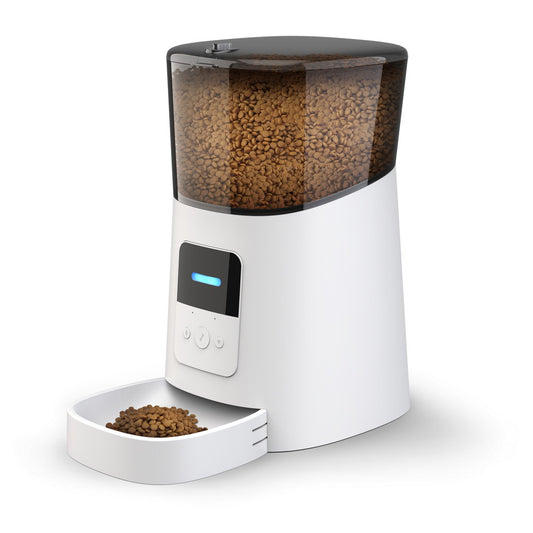 Iteration Amazon hot-selling pet feeder automatic feeder pet smart feeder
