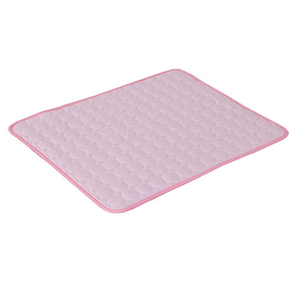 Pet supplies pet ice pad dog mat cat bed dog mat pet ice silk pad cat cooling pad pet mat summer