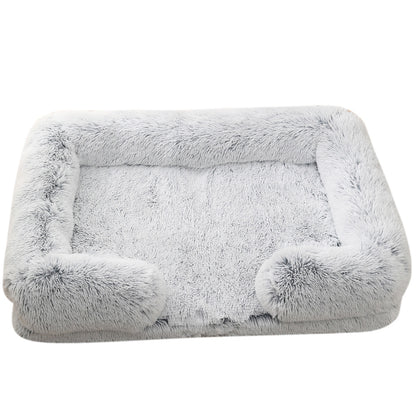 Dog House Cat House Plush Round Pet House Dog Bed Winter Dog Mat Pet Bed Pet Supplies Wholesale