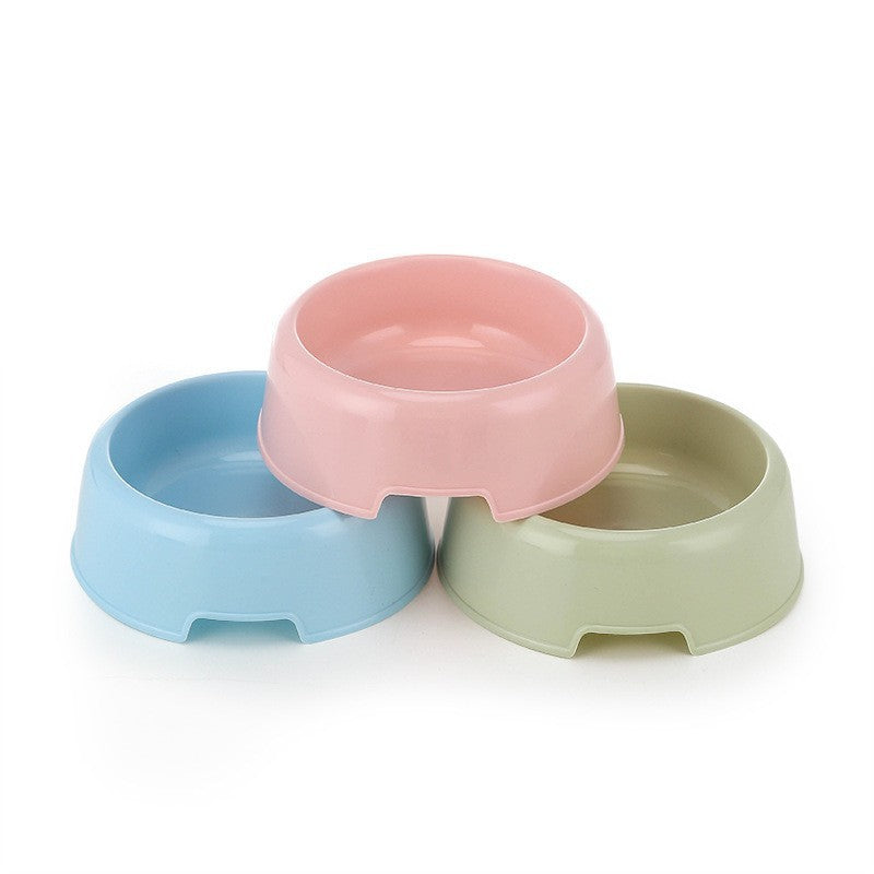 Stand-up ear threaded pet bowl cartoon shape cat bowl cat bowl cat food bowl dog bowl pet bowl pet supplies