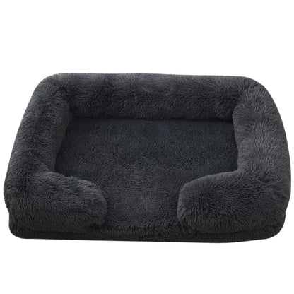 Dog House Cat House Plush Round Pet House Dog Bed Winter Dog Mat Pet Bed Pet Supplies Wholesale