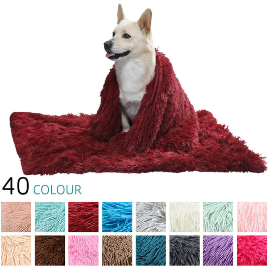 Pet blanket for all seasons, warm for cats and dogs, dog bed blanket, pet bedding, plush pet blanket