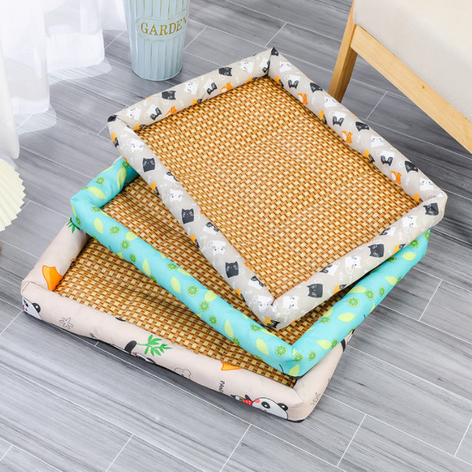 Direct supply of pet ice pads for summer cat and dog beds, pet mats, pet mats, pet beds, dog beds, and cool mats