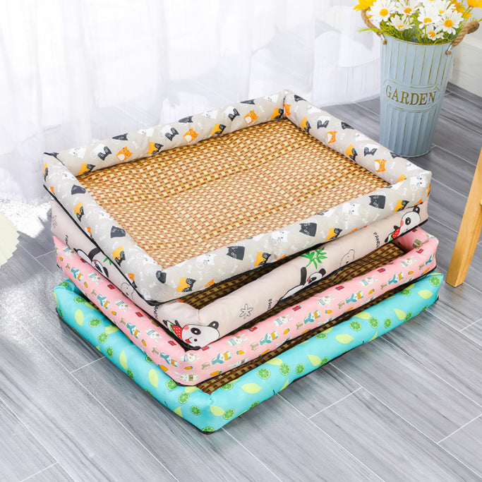 Direct supply of pet ice pads for summer cat and dog beds, pet mats, pet mats, pet beds, dog beds, and cool mats