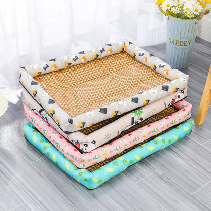 Direct supply of pet ice pads for summer cat and dog beds, pet mats, pet mats, pet beds, dog beds, and cool mats
