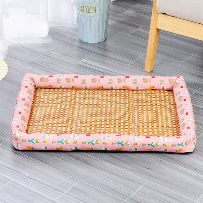 Direct supply of pet ice pads for summer cat and dog beds, pet mats, pet mats, pet beds, dog beds, and cool mats