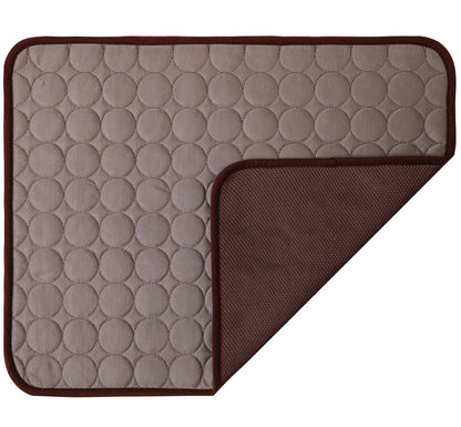 Summer pet mats pet ice mats dog mats kennel dog mats pet ice silk mats cat cooling mats pet supplies