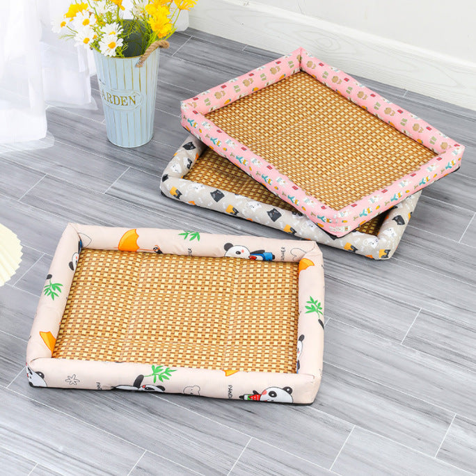Direct supply of pet ice pads for summer cat and dog beds, pet mats, pet mats, pet beds, dog beds, and cool mats