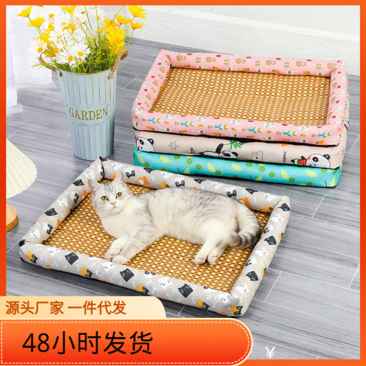 Direct supply of pet ice pads for summer cat and dog beds, pet mats, pet mats, pet beds, dog beds, and cool mats
