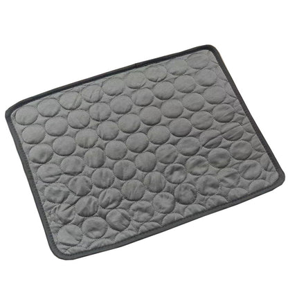 Pet supplies pet ice pad dog mat cat bed dog mat pet ice silk pad cat cooling pad pet mat summer