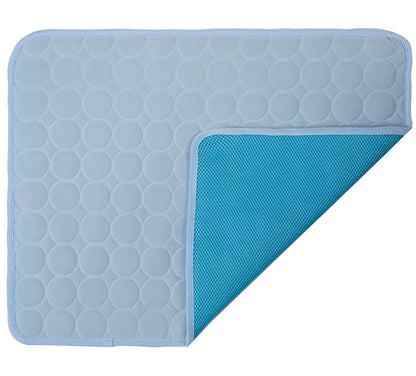 Summer pet mats pet ice mats dog mats kennel dog mats pet ice silk mats cat cooling mats pet supplies