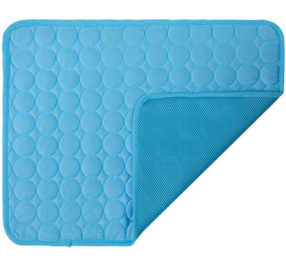 Summer pet mats pet ice mats dog mats kennel dog mats pet ice silk mats cat cooling mats pet supplies