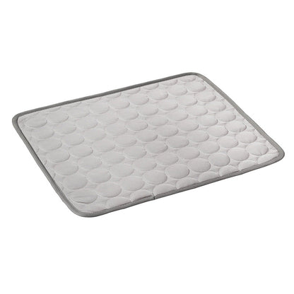 Pet supplies pet ice pad dog mat cat bed dog mat pet ice silk pad cat cooling pad pet mat summer
