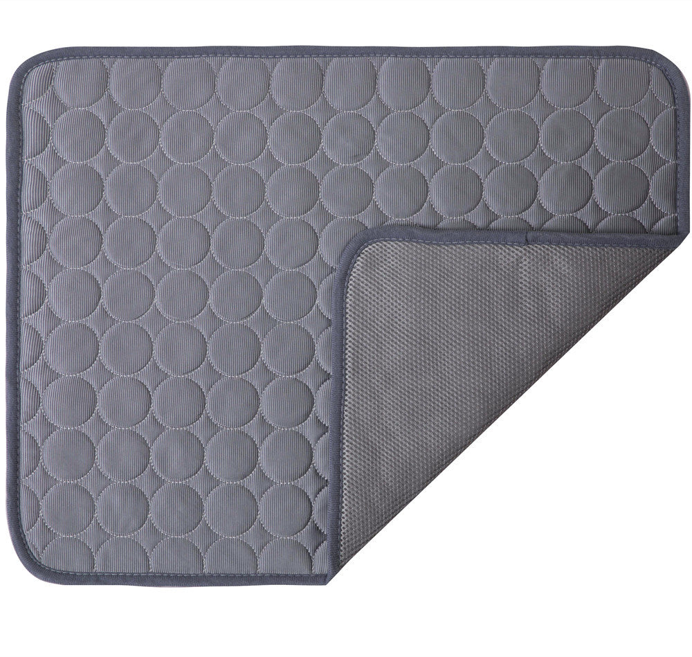 Summer pet mats pet ice mats dog mats kennel dog mats pet ice silk mats cat cooling mats pet supplies