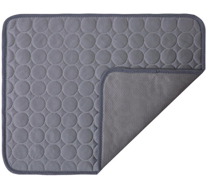 Summer pet mats pet ice mats dog mats kennel dog mats pet ice silk mats cat cooling mats pet supplies