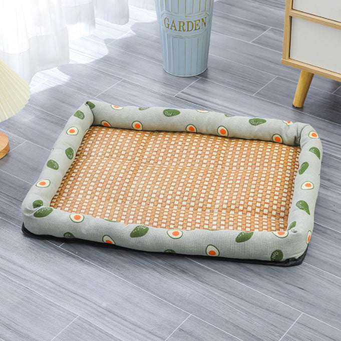 Direct supply of pet ice pads for summer cat and dog beds, pet mats, pet mats, pet beds, dog beds, and cool mats