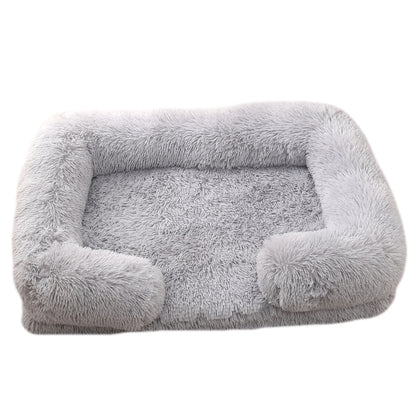 Dog House Cat House Plush Round Pet House Dog Bed Winter Dog Mat Pet Bed Pet Supplies Wholesale