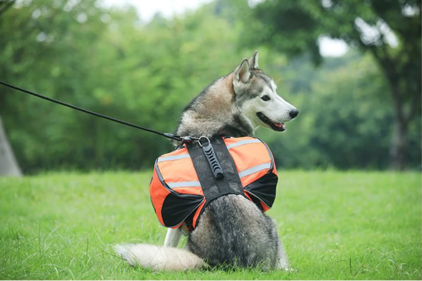 犬用リフレクターサドルバッグ™