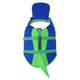 Shark Shape Dog Life Vest Superior Buoyancy High Visibility Dog Swimming Suit Adjustable Tear-resistant Safety Vests