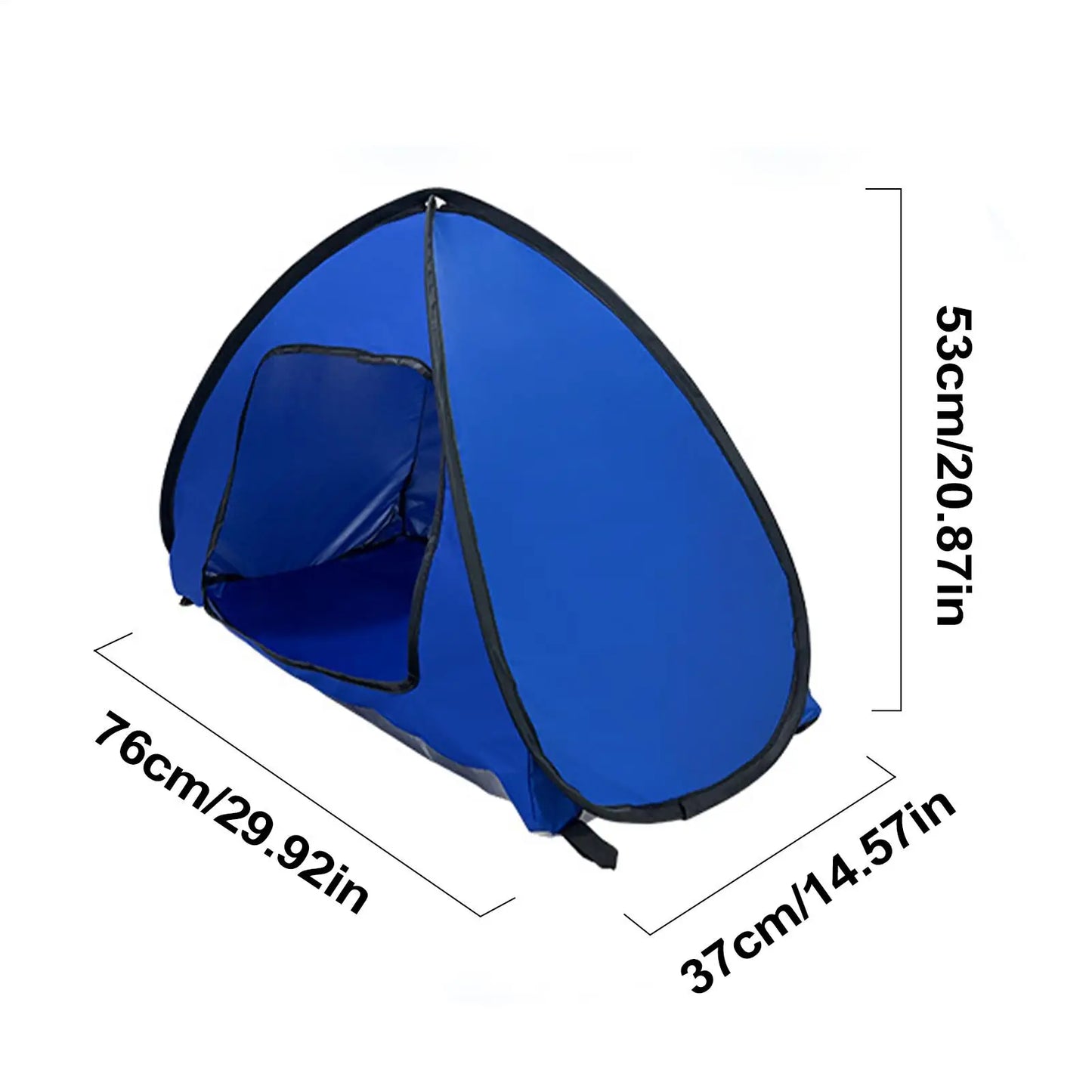 Dog Camping Tent Foldable Pet House Waterproof Shelter Outside Cat Dog Outside Shade Tent For Picnicking Lawn Garden Patio