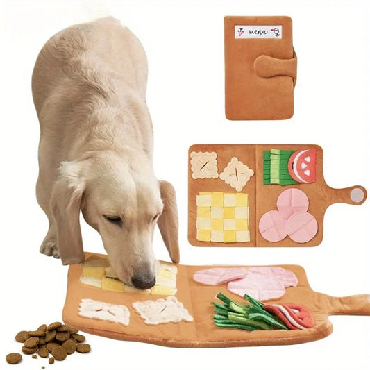 犬用ノーズワークマット™｜嗅覚トレーニング 早食い防止 知育スローフィーダー