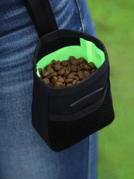ペット用ウエストバッグ™｜犬のトレーニング用おやつ入れ 散歩・しつけグッズ