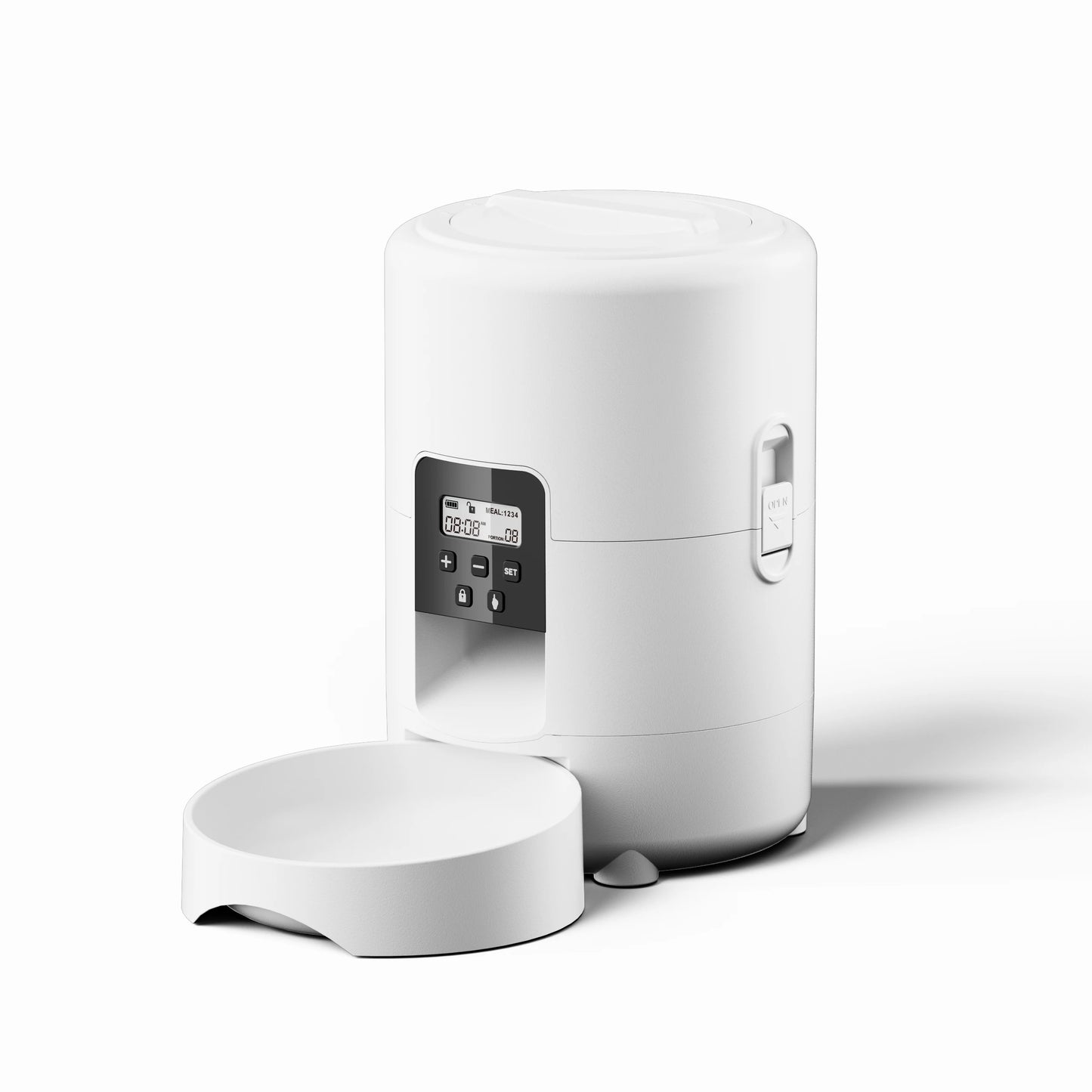 カメラ付き自動給餌器™｜2L 1080P WiFi アプリ操作 犬猫用スマートフィーダー