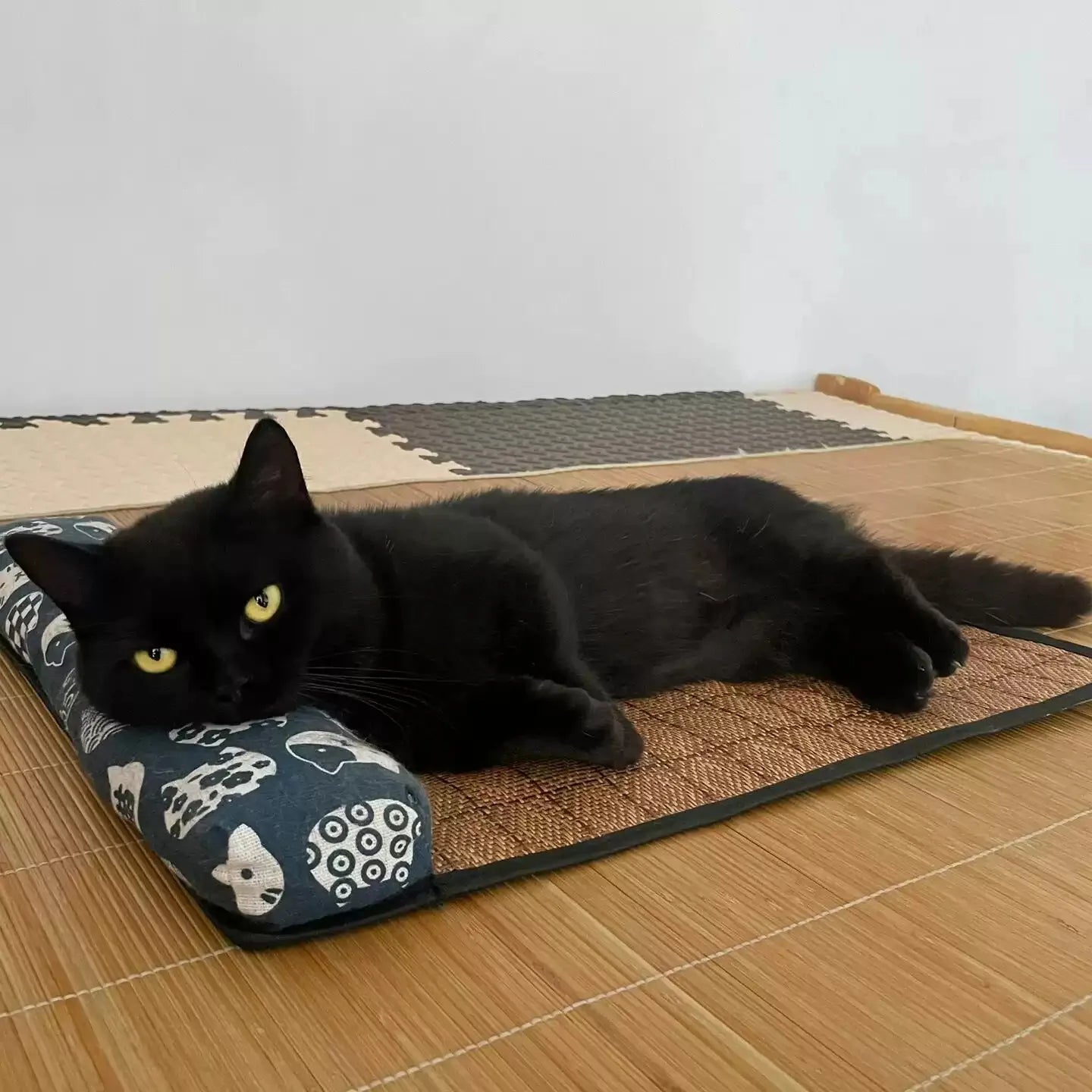 猫用ラタン冷感マット™