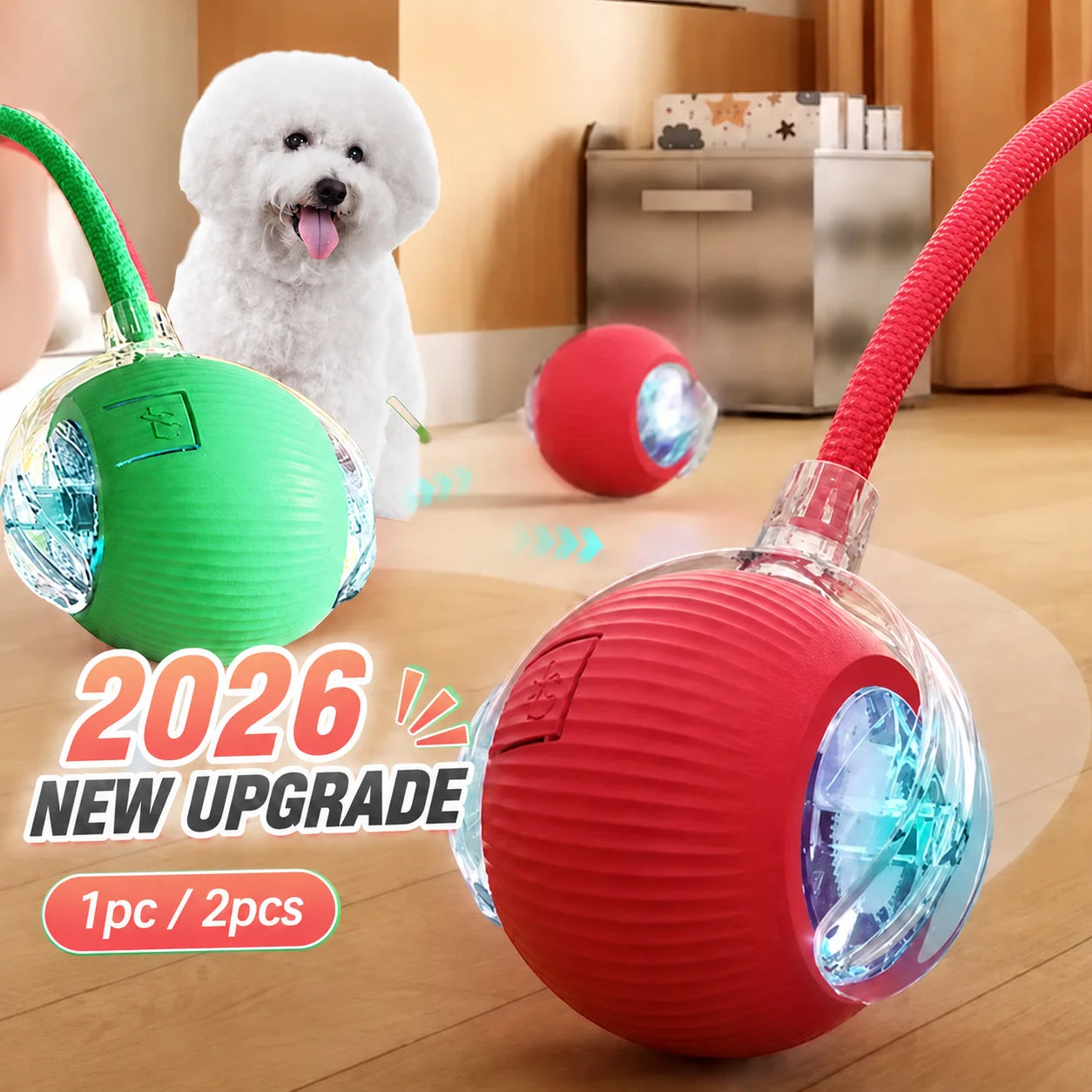Spin Snacker - Automatic Rolling Treat Ball Interactive Cat Dog Toy