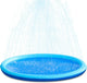 Dog Splash Pad Thick Sprinkler Pool Toy Anti-Slip Outdoor Summer Sprinkler Water Toy for Backyard Fountain Play Mat for Children