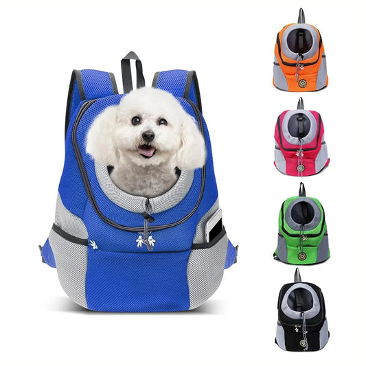 ペット用トラベルバックパック™｜小型犬猫用 前開きフォールドキャリー