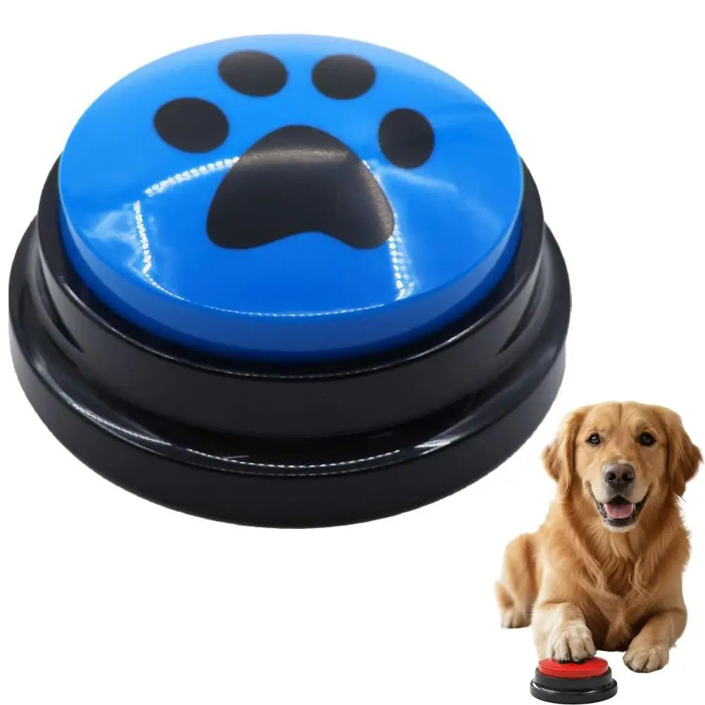 ペットおしゃべりボタン™｜30秒録音・再生 犬猫トレーニング用 コミュニケーションボタン