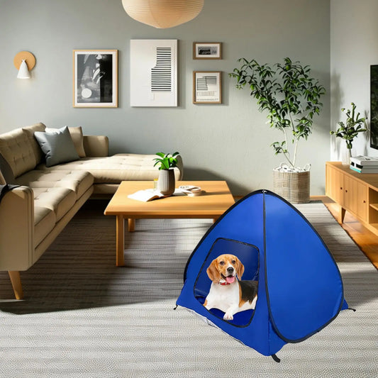 犬用アウトドアテント™｜折りたたみ式防水シェルター 屋外用犬猫ハウス