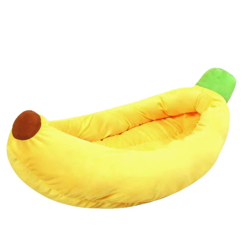 あったかバナナ型ペットベッド™
