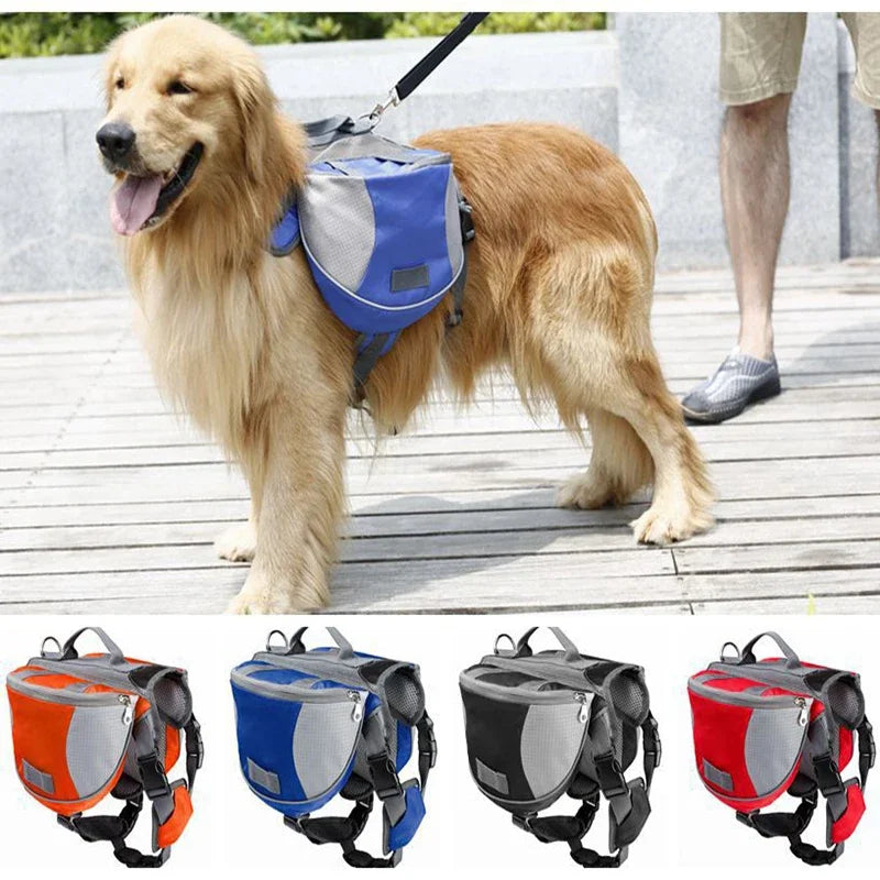 犬用リフレクターサドルバッグ™