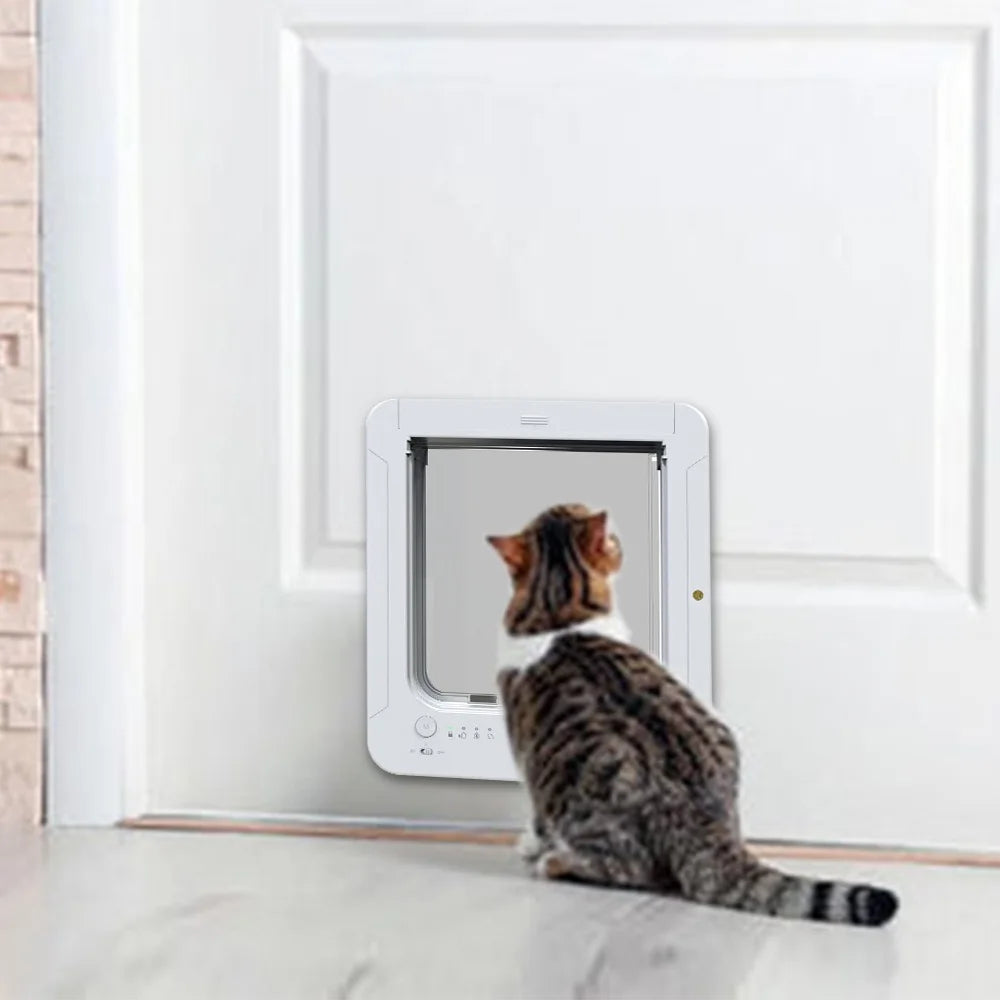 マイクロチップ式自動ペットドア™｜センサー開閉 通行方向制御 犬猫用スマートドア