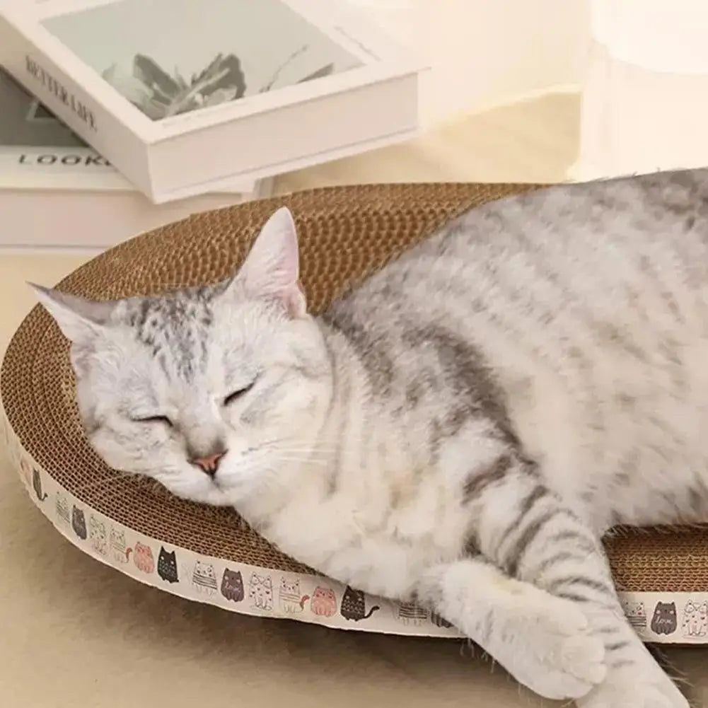 段ボール製 猫用爪とぎベッド™