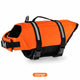 Dog Life Jacket Reflective Adjustable Pet Swimming Vest Enhanced Buoyancy Safety Swimwear with Rescue Handle for Dogs
