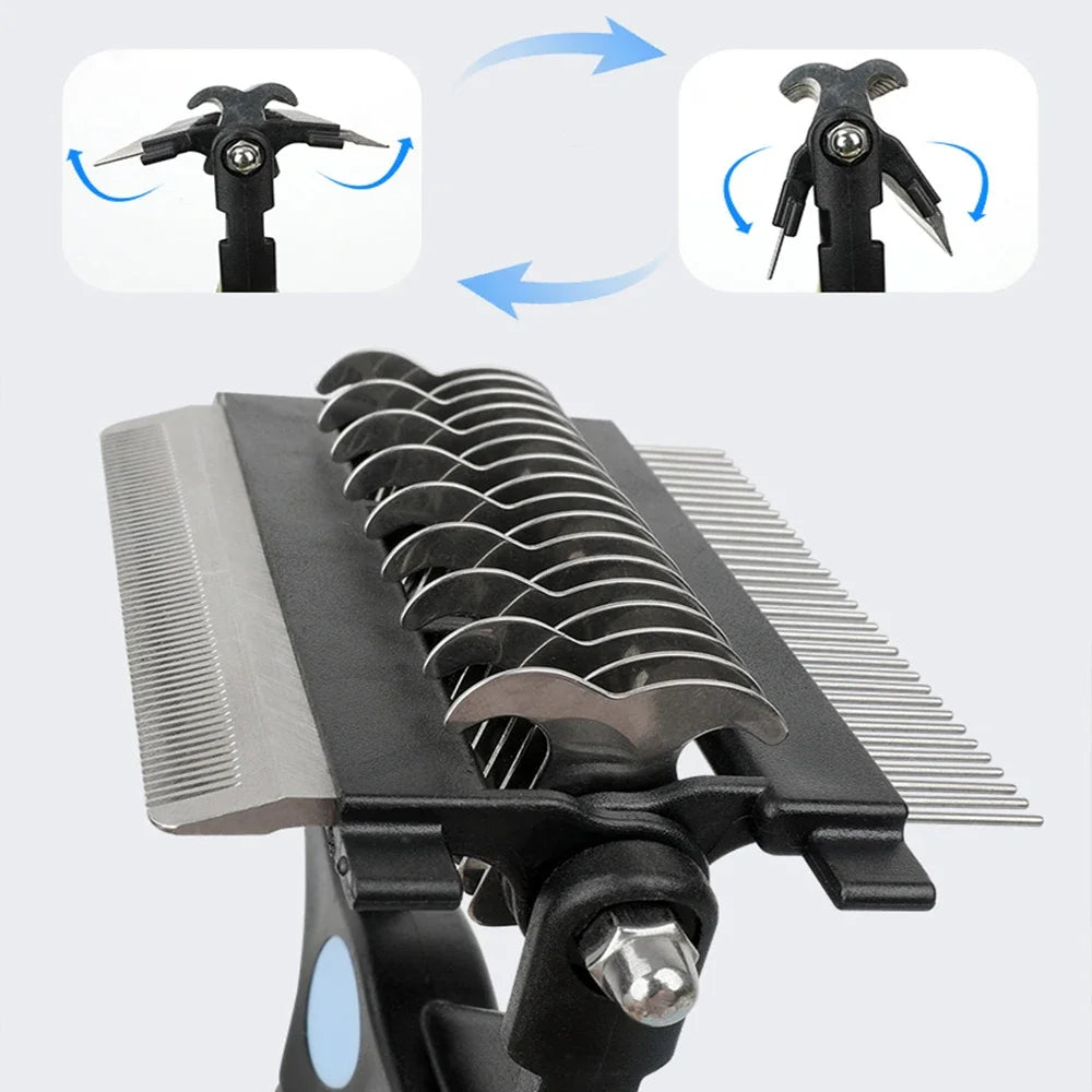 3in1ペット抜け毛ブラシ™