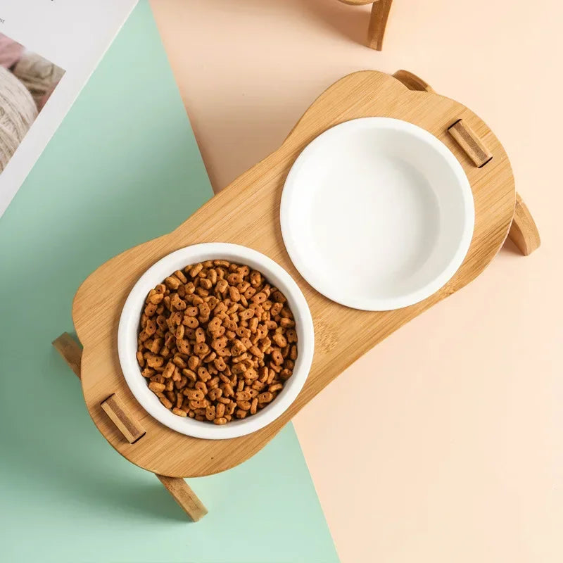 竹製スタンド食器™