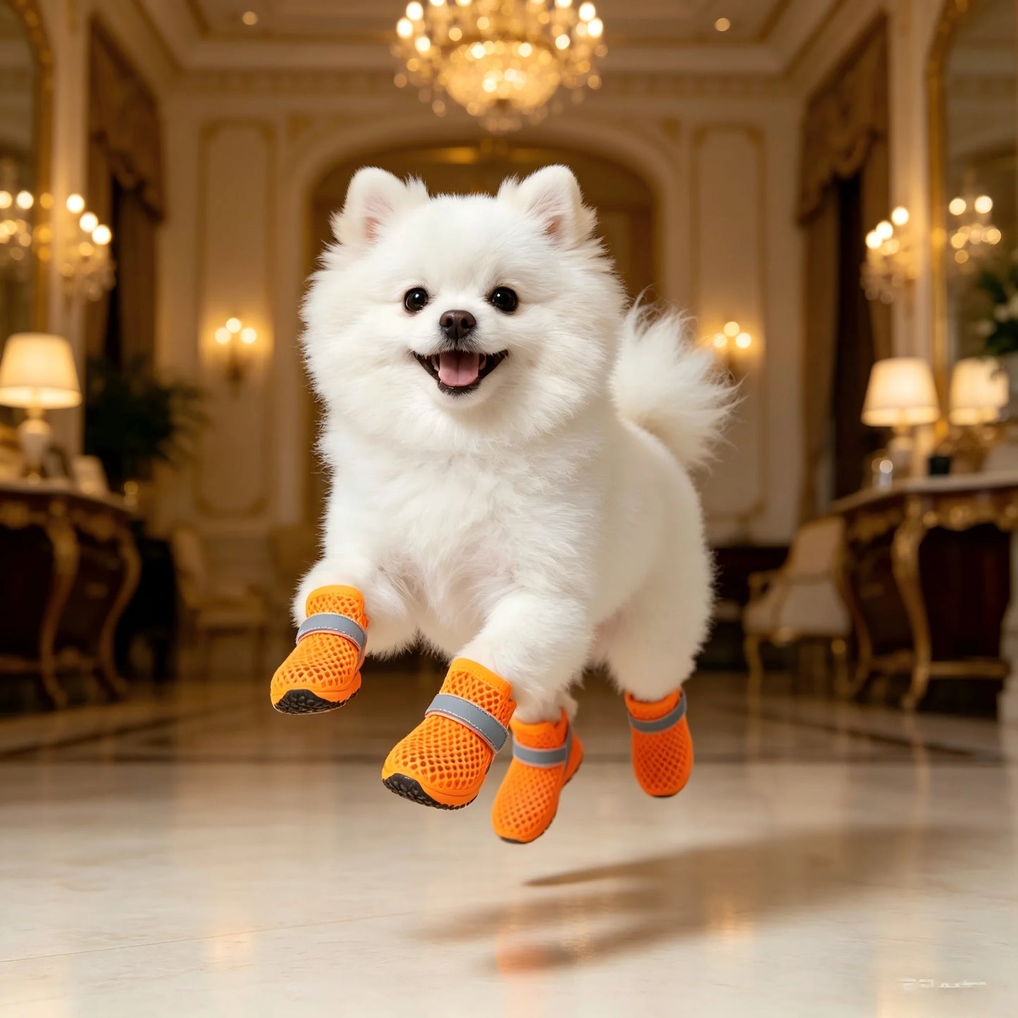 犬用ノンスリップシューズ™