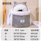 Cat Backpack Carrier with Bed Portable Bubble Window Pet Carrier, Airline Approved Soft-Sided for Small Dog, Travel, Hiking