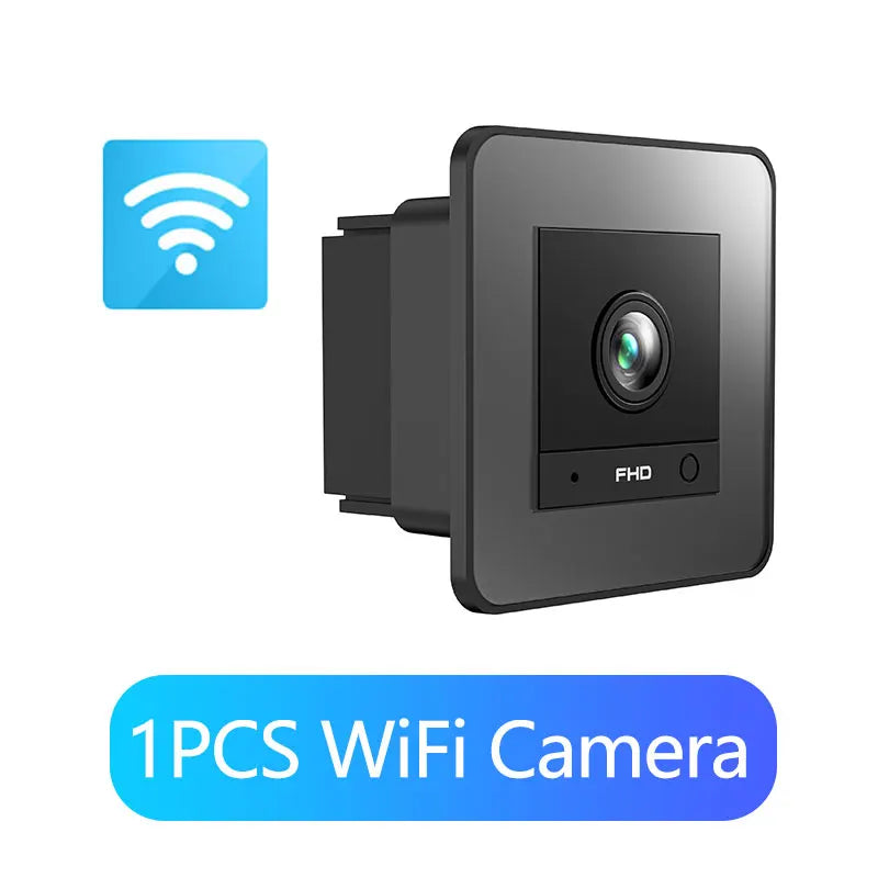 WiFiペット見守りカメラ™｜動体検知 双方向通話 水槽・室内モニタリング