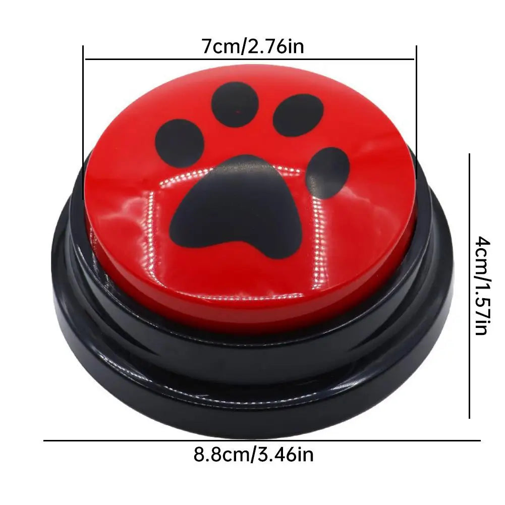 ペットおしゃべりボタン™｜30秒録音・再生 犬猫トレーニング用 コミュニケーションボタン