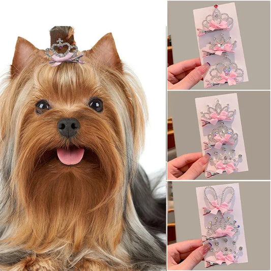 犬猫用ヘアクリップ™