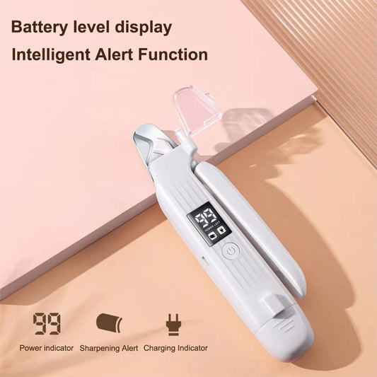 2in1電動ペットネイルトリマー™｜LEDライト付き 静音 犬猫用 爪切り＆爪やすり