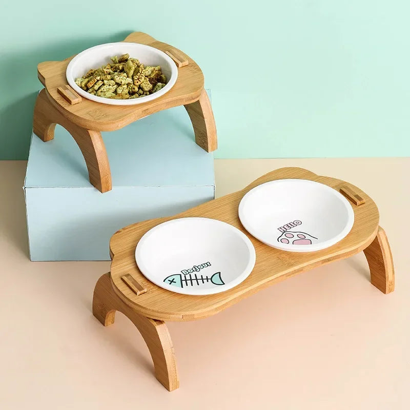 竹製スタンド食器™
