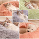 ふわふわ丸型ペットベッド™