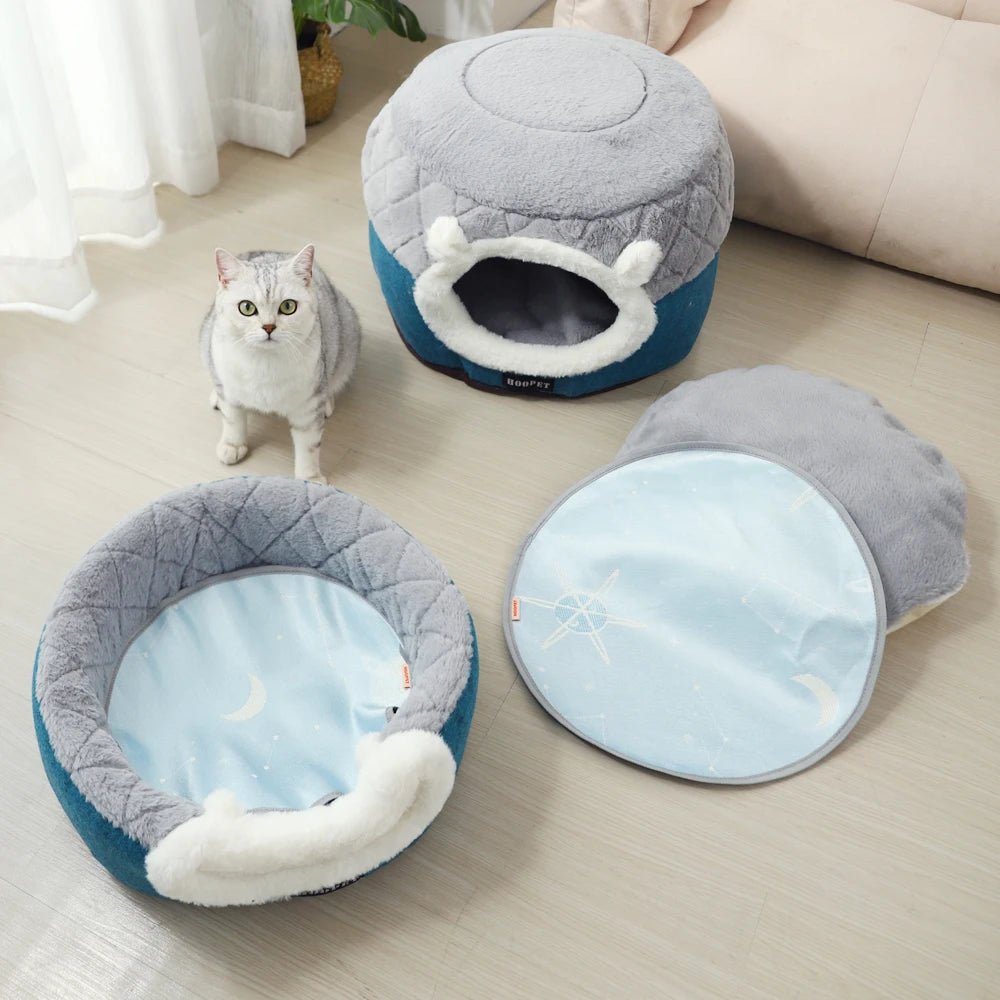 ふんわり暖かペットハウス™