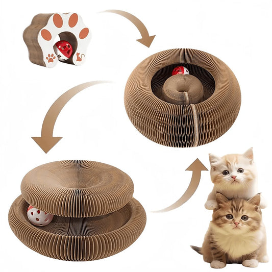 鈴付き猫用爪とぎ™